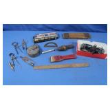 Allen Wrenches, Compasses, Plumb Line, Folding