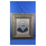 Antique Framed Portrait