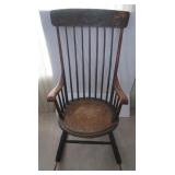 Antique Rocking Chair 42"H