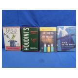 Books-Magic of the World, Houdini, Magic & more