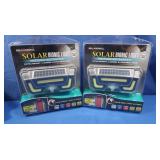 NIB Solar Outdoor Lights