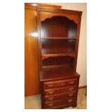 Broyhill China Hutch w/3 Drawers, veneer