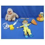 Pelham Puppets Marionette, Gonga Ape, Rubber