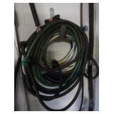 3 Garden Hoses, Sprayer