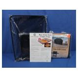 Non-stick Crisper Trays, Gas Grill Cover