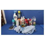 Cleaning Supplies (used)