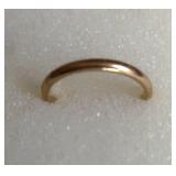 14K Wedding Band 1.4 gr, sz 4