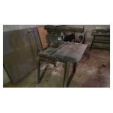 10" Radial Arm Saw 40Wx35Dx50"H (as is)