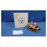 Steelers Sleigh Christmas Ornament