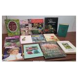 Box books - gardening, herbs, decks, princess