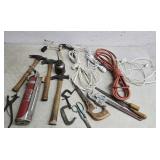 Tools, hammers, extension cords,etc