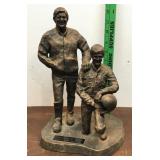 Bobby and Davey Allison statue Limited addition