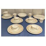 Lot of Corelle Butterfly Gold