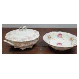 2pcs German China - covered vegetable and fruit