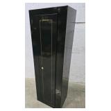 Stack-on tin gun cabinet 17"13"54"