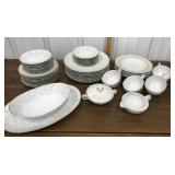 Noritake & Scotland China-plates, serving dishes,