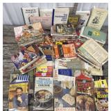 Large lot of vintage Advertising cooking pamphlets