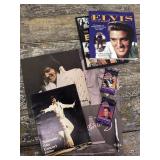 Elvis books, cards, poster pen etcï¿½