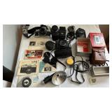 Minolta ,Argoflex ,Canon & more miscellaneous lot