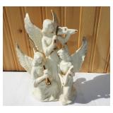 Leno 3 Angels Statue 7" tall