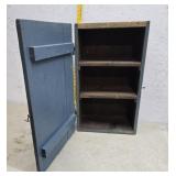 1 Door Hanging Cupboard With Country Scene