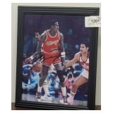 8x10 Michael Jordan signed photo