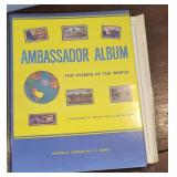 Ambassador stamp album