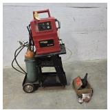 Motorvac smoke machine untested