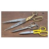 3 pr scissors - Clauss, Lyon, & ?