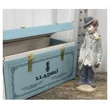 LLADRO clown with violin figure