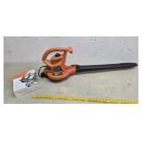 Leaf blower, roof de-icing kit