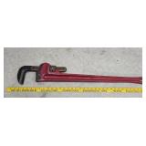 Rigid pipe wrench