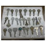 Box keys