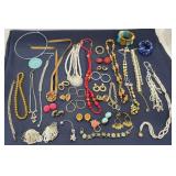 Costume Jewelry, Rhinestones,  Gemstones, New &