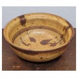 Signed Studio pottery bowl