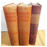 Antique Charles Dickens book lot. Not the best