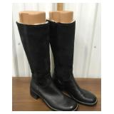 Womens leather boots size 8m