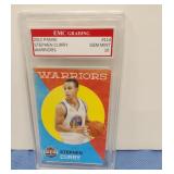 Stephen Curry graded card