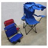 2 Stadium Seats, Folding Chair