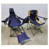 2 Folding Chairs