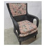 Wicker chair