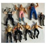 Old time favorite wrestlers and more hamster,