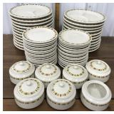 Shenango China-divided plates, small plates,