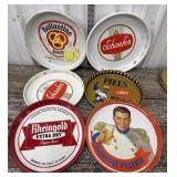 Beer trays - Ballantine, Schaefer, Pielï¿½s,