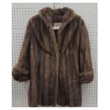 Beautiful fur coat from Meyers Binghamton NY -