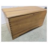 Beautifully Dovetailed blanket chest