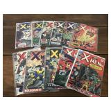 Vintage X-Men Marvel comics