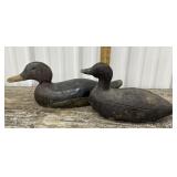 2 Duck Decoys