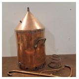 Small copper moonshine still