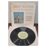 1963 Cornell bird songs book/record ornithology